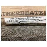 Husky Liners Weatherbeater Floor Mats, 2011-2017 F