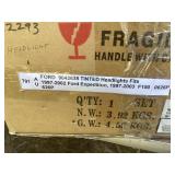 Ford Expedition/F150 Tinted Headlights (1997-2003)