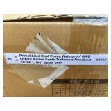 PrimeShield Waterproof 600D Boat Cover