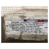 ACDelco Front Disc Brake Rotor 18A2804A