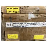 Forestchill 3-Inch PVC Line Set Cover Kit