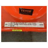 VEVOR 36-Inch PVC Orange Traffic Cone