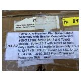 Toyota A-Premium Disc Brake Caliper Assembly