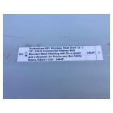 Professhaw Stainless Steel Wall Shelf 12´´ x 72´´