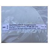 Pacewalker RV Skylight Cover 18´´ x 26´´