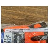 Cordova Safety Pit Pro Gloves, 2 Pairs, Medium