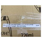 3M Cloth Belt 970DZ, 5 in x 74-1/2 in, P120