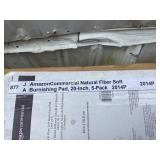 AmazonCommercial Natural Fiber Burnishing Pads