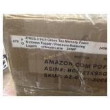 Zinus 3-Inch Memory Foam Mattress Topper