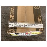 Rugged Ridge A-Pillar Light Mount, Textured Black