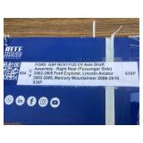 Ford GSP NCV11122 CV Axle Shaft Assembly