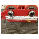 Industrial Machinery Mover Dolly, 8-Ton Capacity