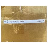 Large Car Cover in Original Box