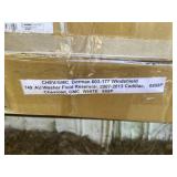 Chevrolet/GMC Washer Fluid Reservoir, 2007-2013