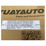 OtuaYauto Windshield Wiper Blades for Jeep and Dod