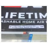 K&N 16x25x1 HVAC Washable Air Filter