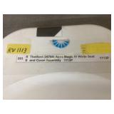 Thetford Aqua Magic IV White Seat and Cover Assemb