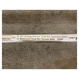 Gotega 36-Inch Stainless Steel Shower Grab Bar