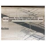 Yukon Axles Left Axle Assembly for Dodge 9.25´´ Di