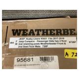Husky Liners Weatherbeater Floor Mats for Jeep Com