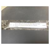 Boss Black Medical Spa Stool with Removable Back