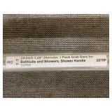 24-Inch Stainless Steel Shower Grab Bar