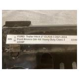Ford Class 3 Trailer Hitch, 2021-2024