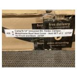 Camp'N 14´´ RV Vent Cover Set of 2