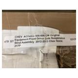 ACDelco GM Front Driver Side Strut Assembly