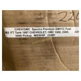 Spectra Premium GM11C Fuel Tank for Chevrolet/GMC