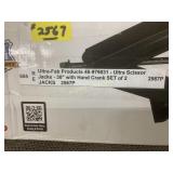 Ultra-Fab Ultra Scissor Jack Set, 30-Inch, 2-Pack