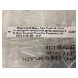 Safety Face Shields, 20-Pack