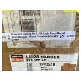 Simpson Strong-Tie LU28 Joist Hanger Set of 65