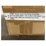 Ford Center Tank Fuel Pump Assembly for E-Series