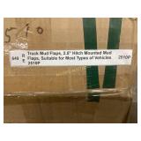 2.5-Inch Hitch Mounted Truck Mud Flaps