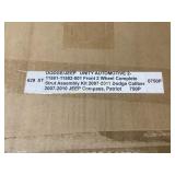 Unity Automotive Front Strut Assembly Kit