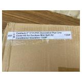 Cestluck 17 Ft PVC Mini Split Line Cover Kit