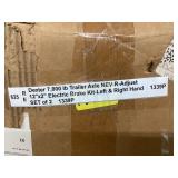 Dexter 7,000 lb Trailer Axle Brake Kit