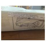 RecPro RV Awning Fabric Replacement, Burgundy Fade