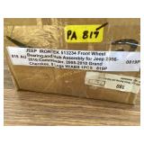 Jeep Front Wheel Bearing and Hub Assembly