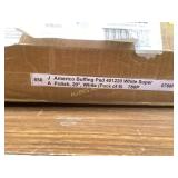 Americo White Super 20´´ Buffing Pads (Pack of 5)