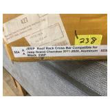 Aluminum Jeep Roof Rack Cross Bar 2011-2020