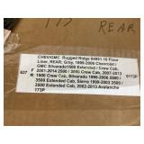 Chevy/GMC Rugged Ridge 84951.10 Rear Floor Liner