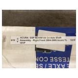 Acura GSP CV Axle Shaft Assembly NCV36136