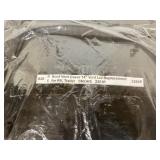 Smoke Roof Vent Cover for 14-Inch RV Vent Lid