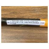 Retractable Traffic Cone Bar, 72´´ to 120´´