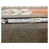K&N HVAC Furnace Air Filter, 16x25x1, MERV 11
