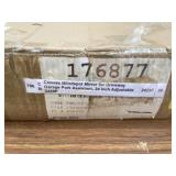 Convex Blindspot Mirror, 24 Inch Adjustable