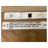 Lippert Solera Awning Parts Set
