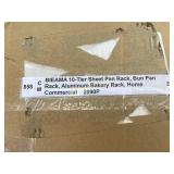 Bieama 10-Tier Aluminum Sheet Pan Rack